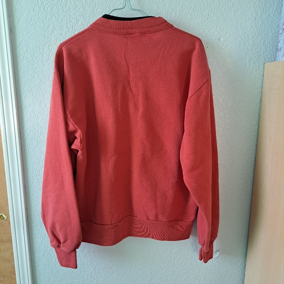 90s Vinatge Heart Embroidered Women's Sweater - Picture 5 of 5